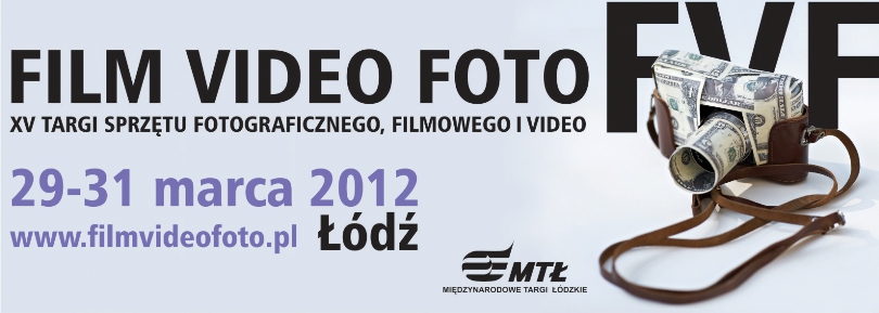Film Video Foto 2012 – targi z atrakcjami