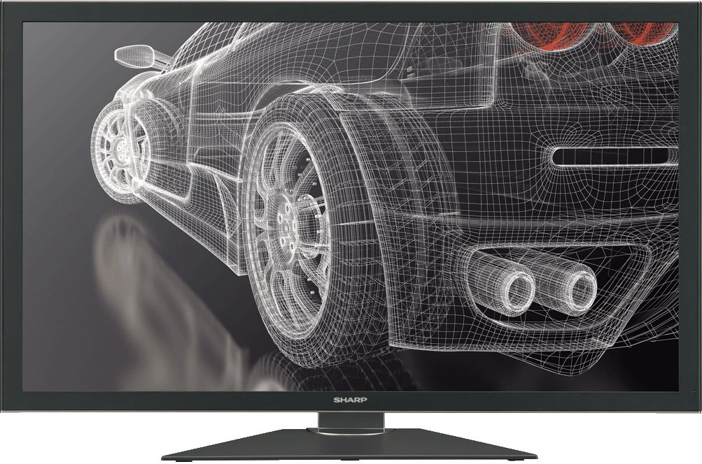 Sharp: monitor Igzo o rozdzielczości Quad Full HD