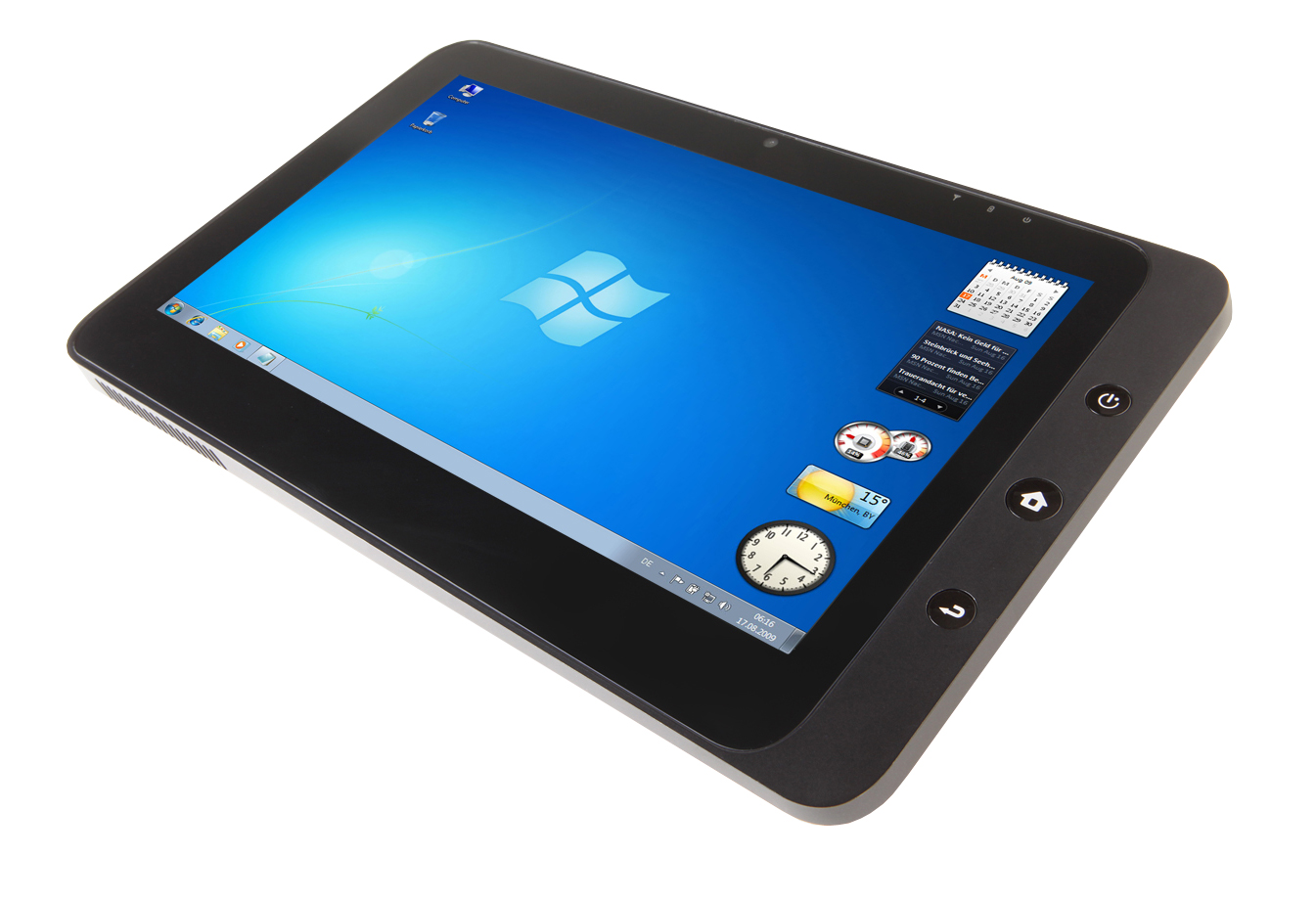 ICom: tablet z procesorem Atom i systemem Windows 7