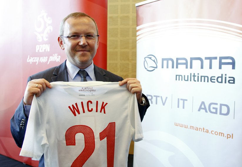 Manta Multimedia oficjalnym partnerem Reprezentacji Polski w Piłce Nożnej