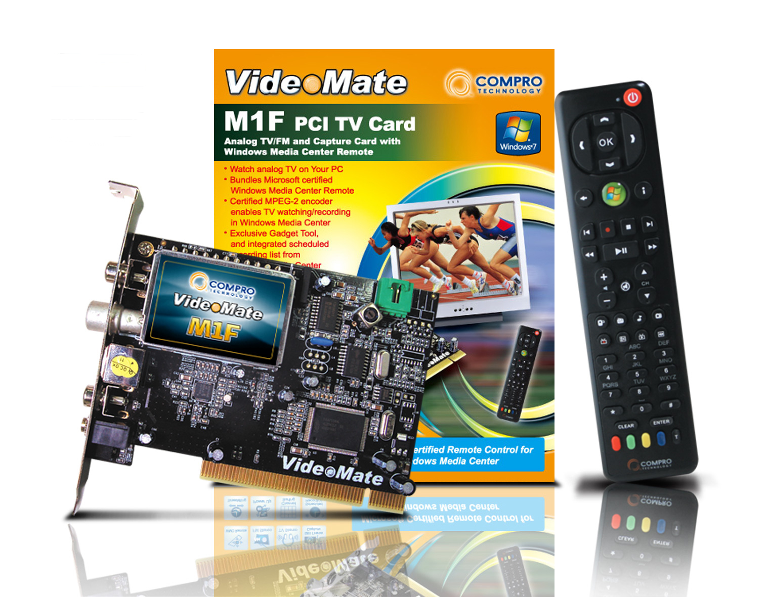 Compro: telewizja w komputerze z VideoMate M1F