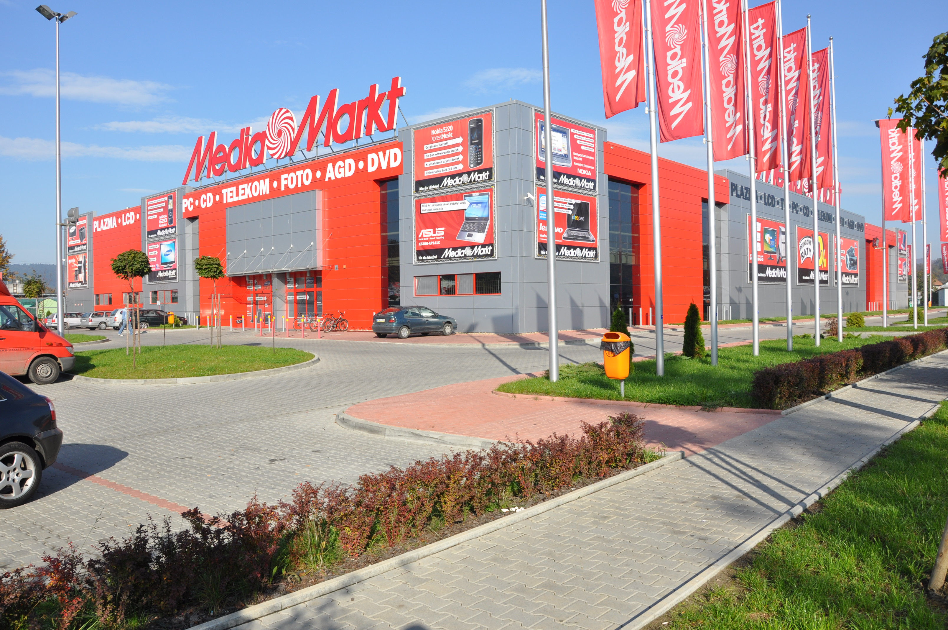 Media Markt przyspiesza ekspansję w Polsce