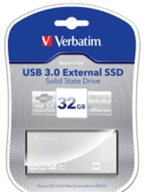 Verbatim: zewnętrzna stacja SSD USB 3.0