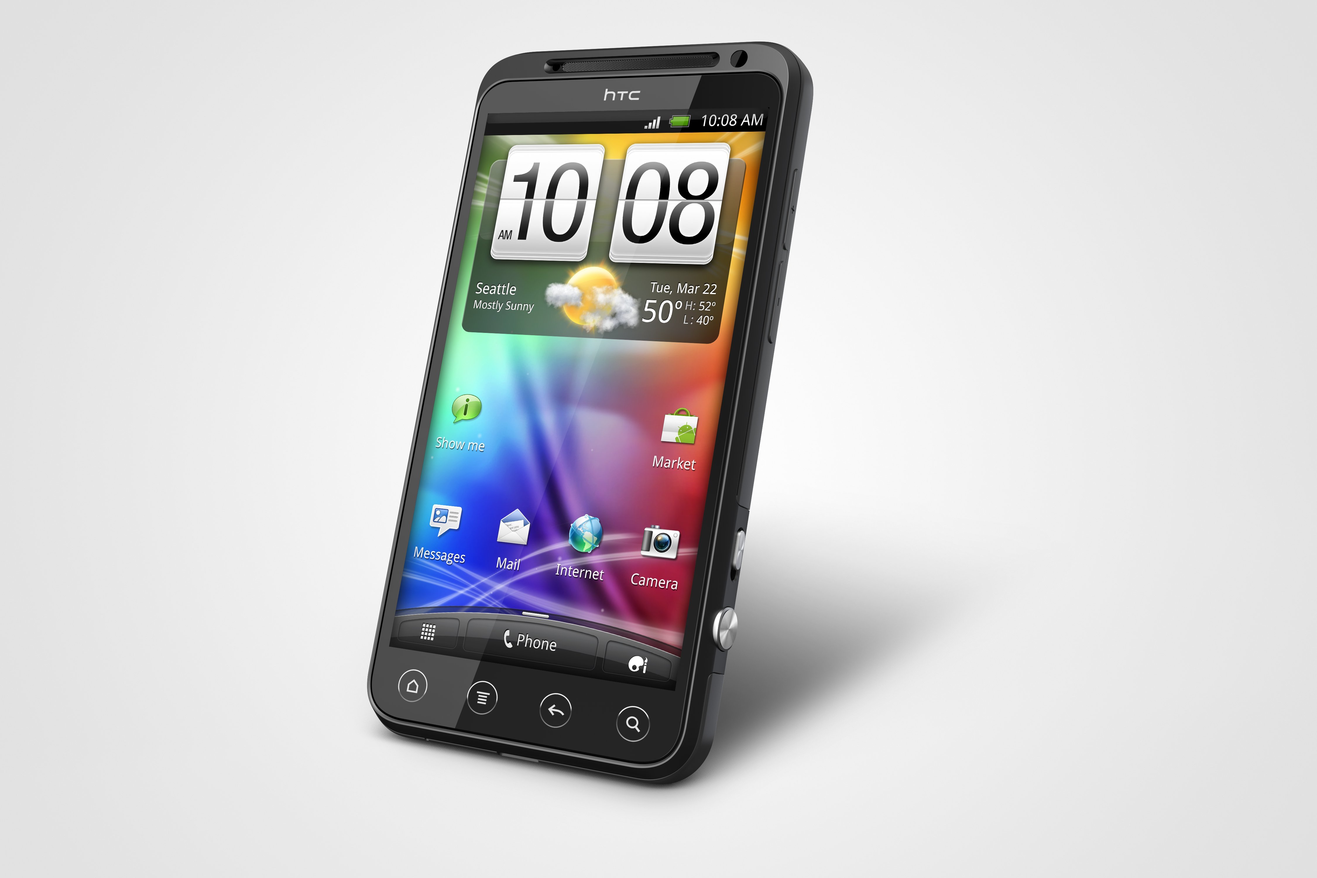 HTC: telefon z ekranem i kamerą 3D