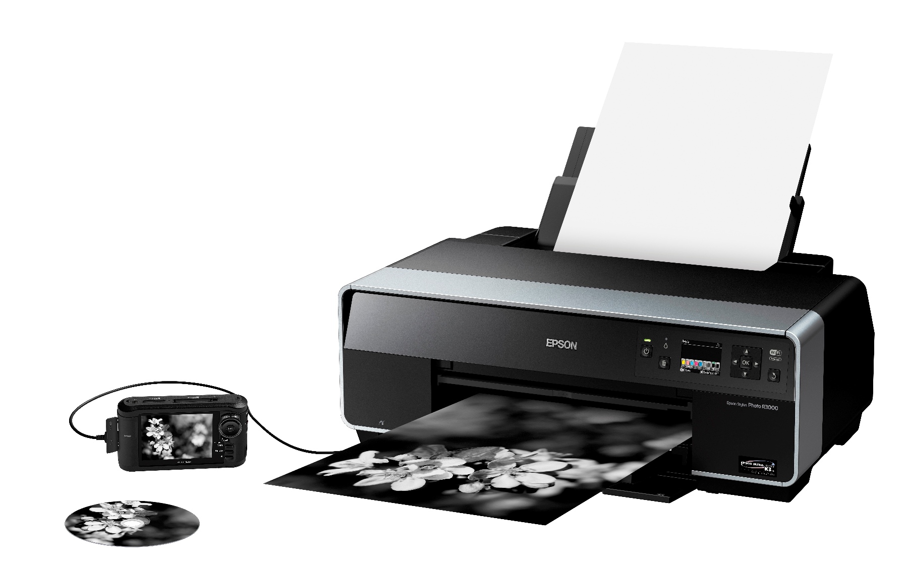 Epson: drukarka do dużych zdjęć