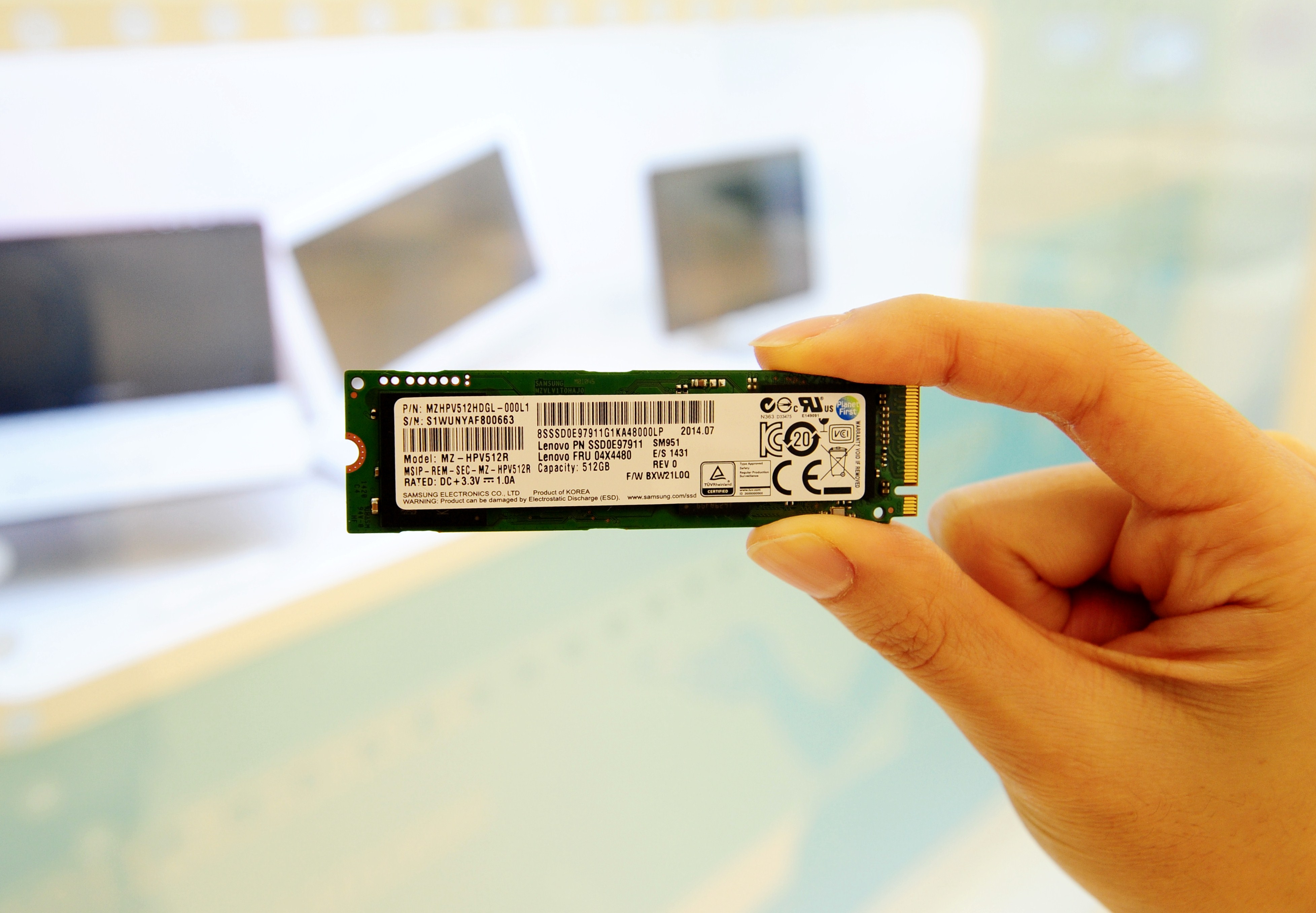 Samsung: szybkie dyski PCIe SSD do notebooków
