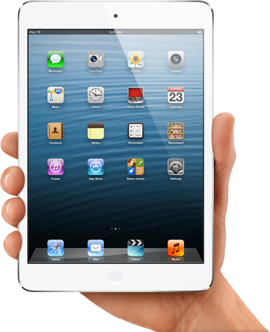 Rekordowy wynik iPada mini