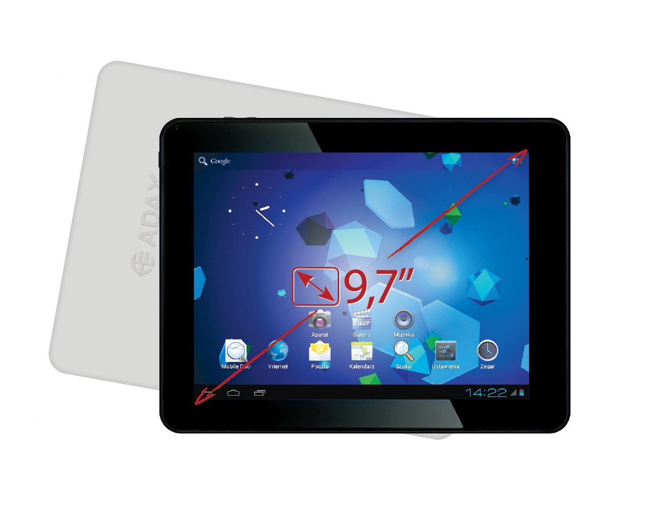 Incom: tablet z matrycą IPS i Androidem 4.0