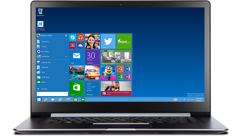 Windows 10 już dostępny