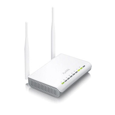 ZyXEL: router z antenami 5 dBi