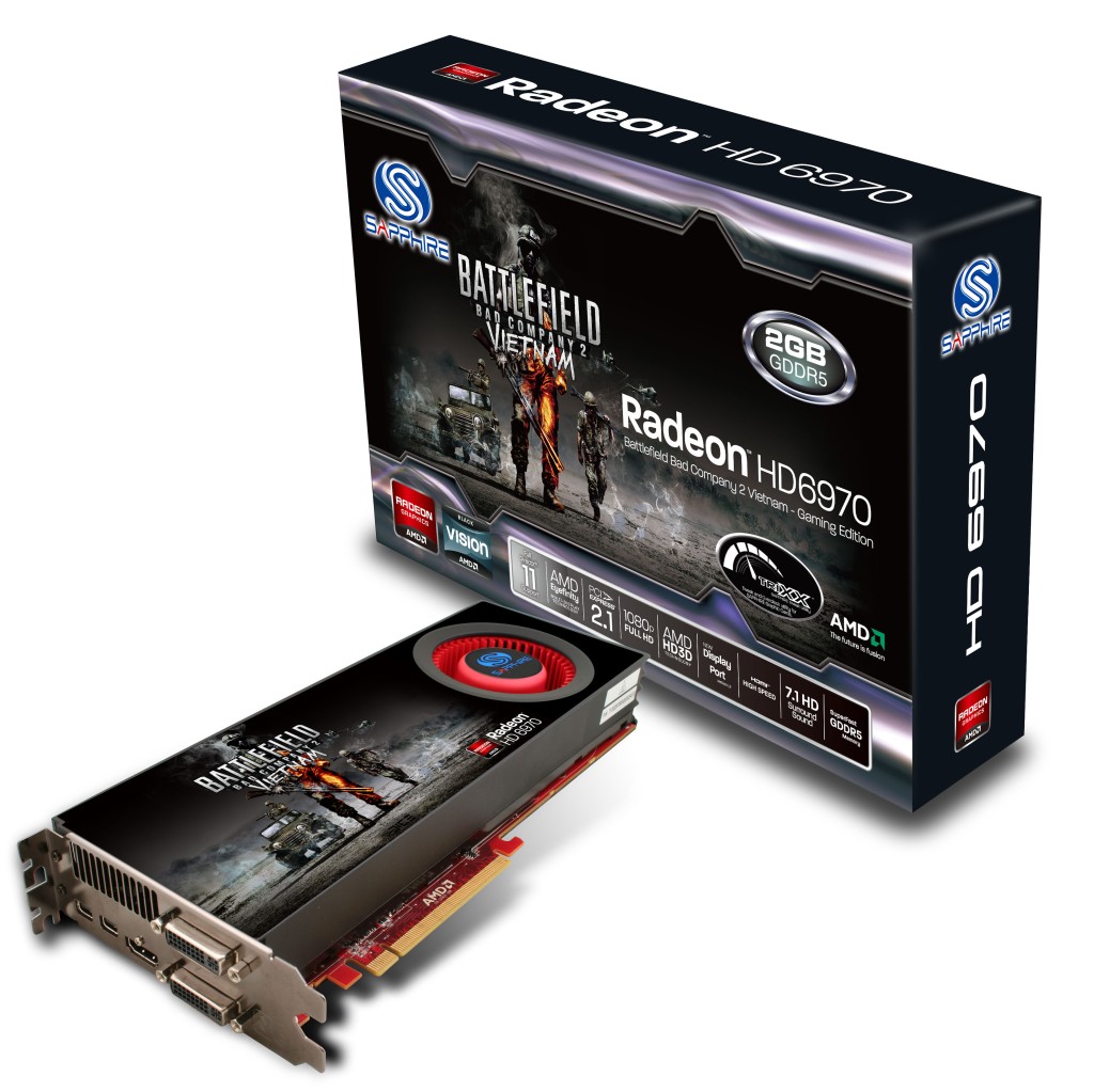 Sapphire: karty graficzne z 2 GB pamięci GDDR5