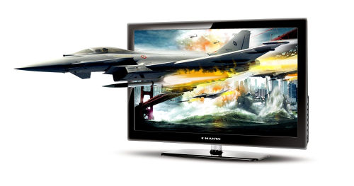 Manta: 42-calowe telewizory 3D