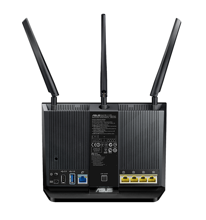 Asus: najszybszy router