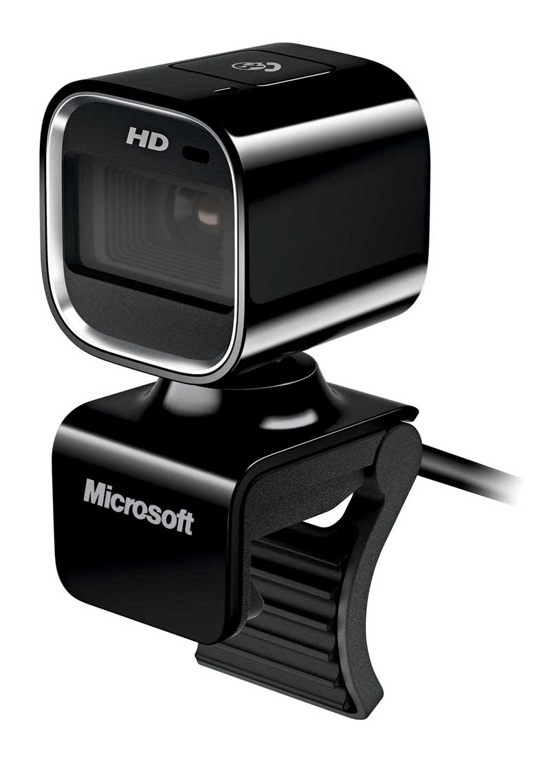 Microsoft: kamera HD do notebooków