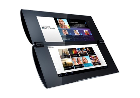 Sony na CES: składany tablet
