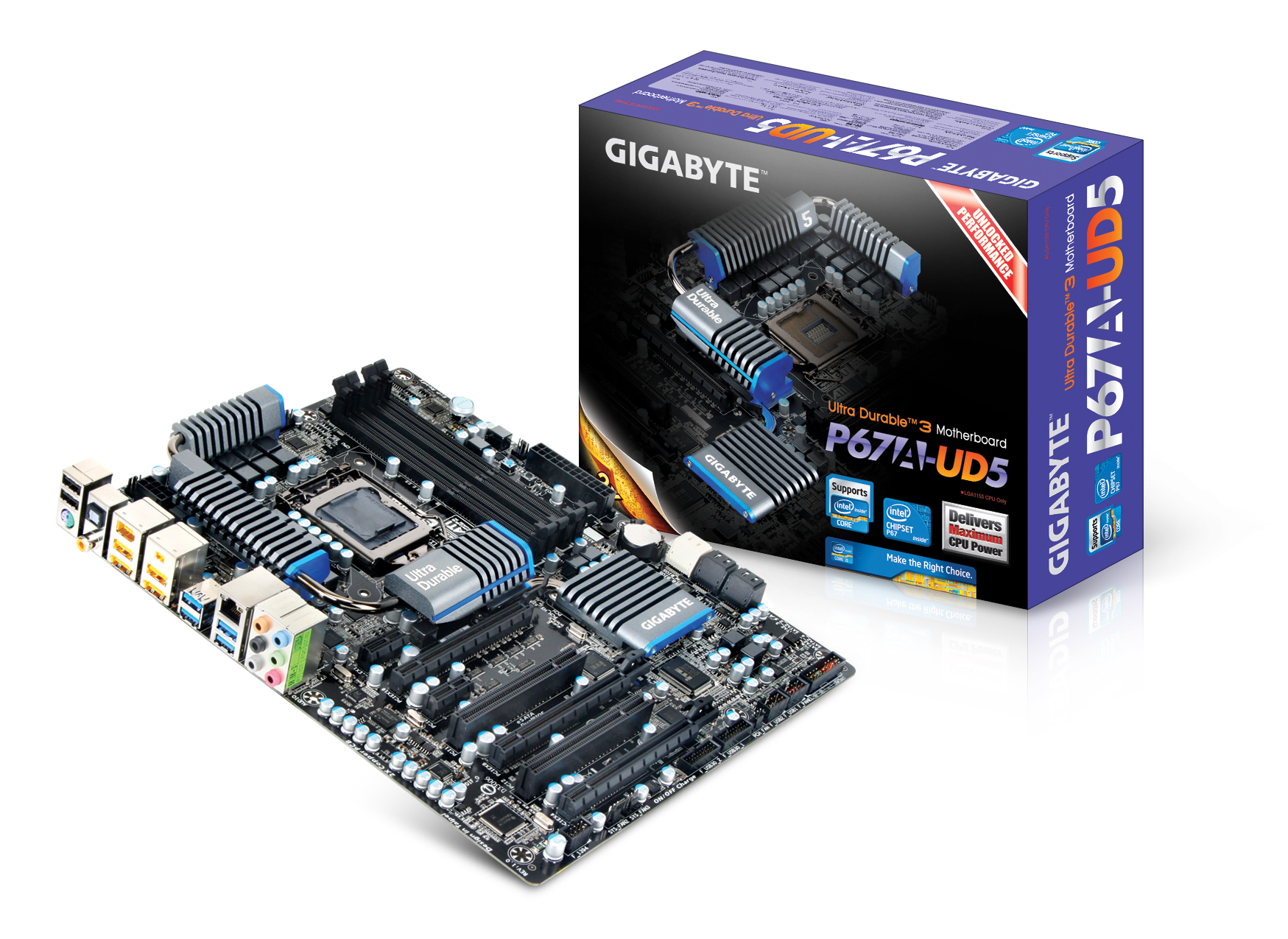 Gigabyte: płyty główne z chipsetem Intel P67