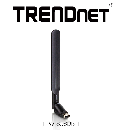 Trendnet: adapter Wi-Fi w standardzie AC