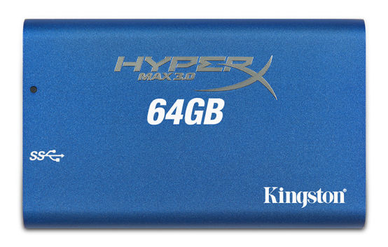 Kingston: dyski zewnętrzne SSD ze złączem USB 3.0