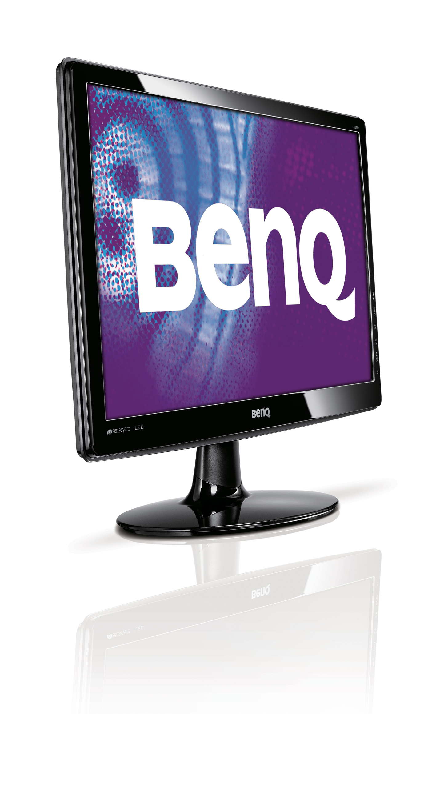 BenQ: 24-calowy monitor full HD z kontrastem 12 mln:1