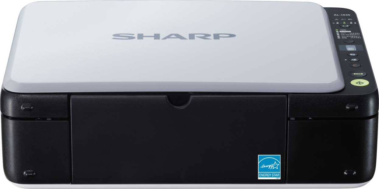 Sharp: drukarka walizkowa