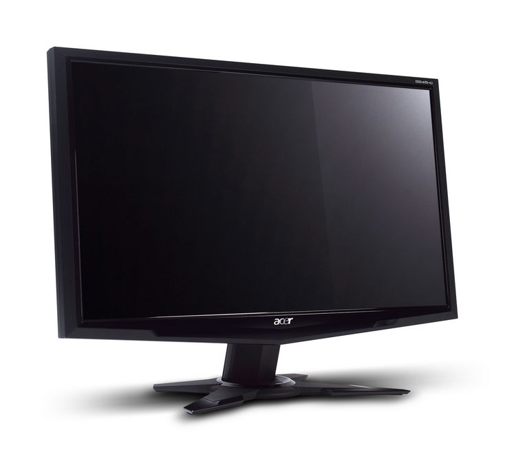 Acer: monitor 3D full HD