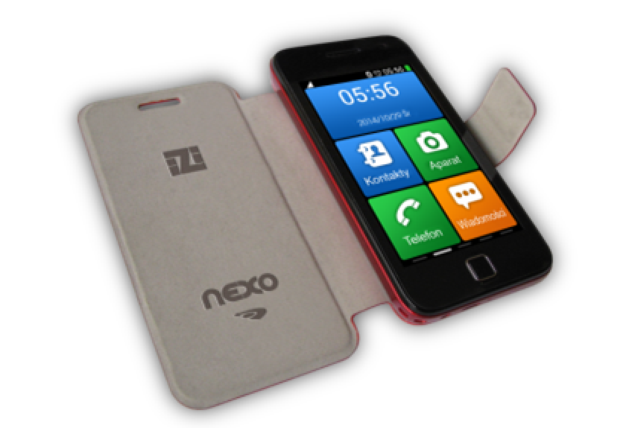 Nexo: smartfon dla seniora