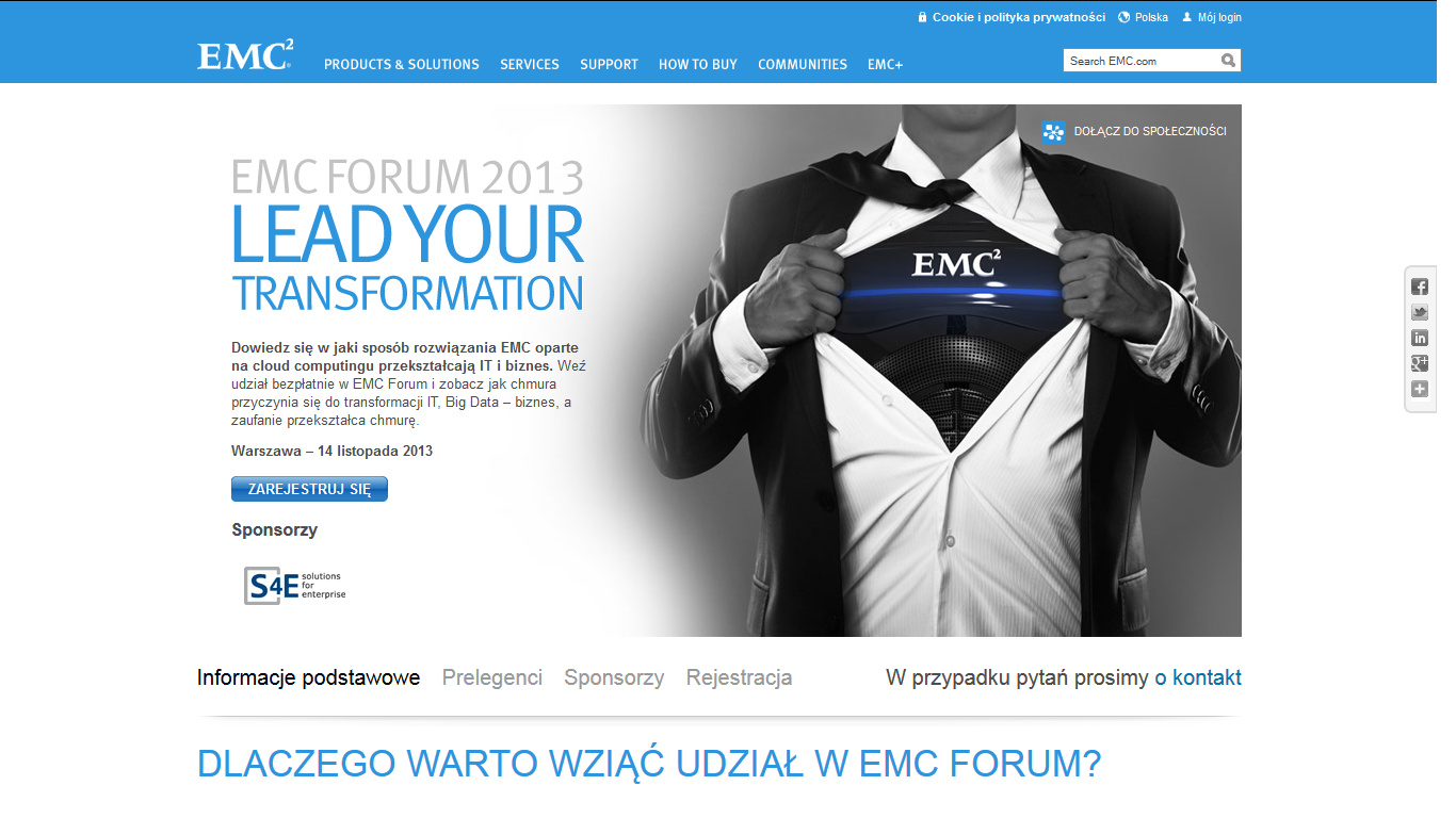 EMC Forum 2013