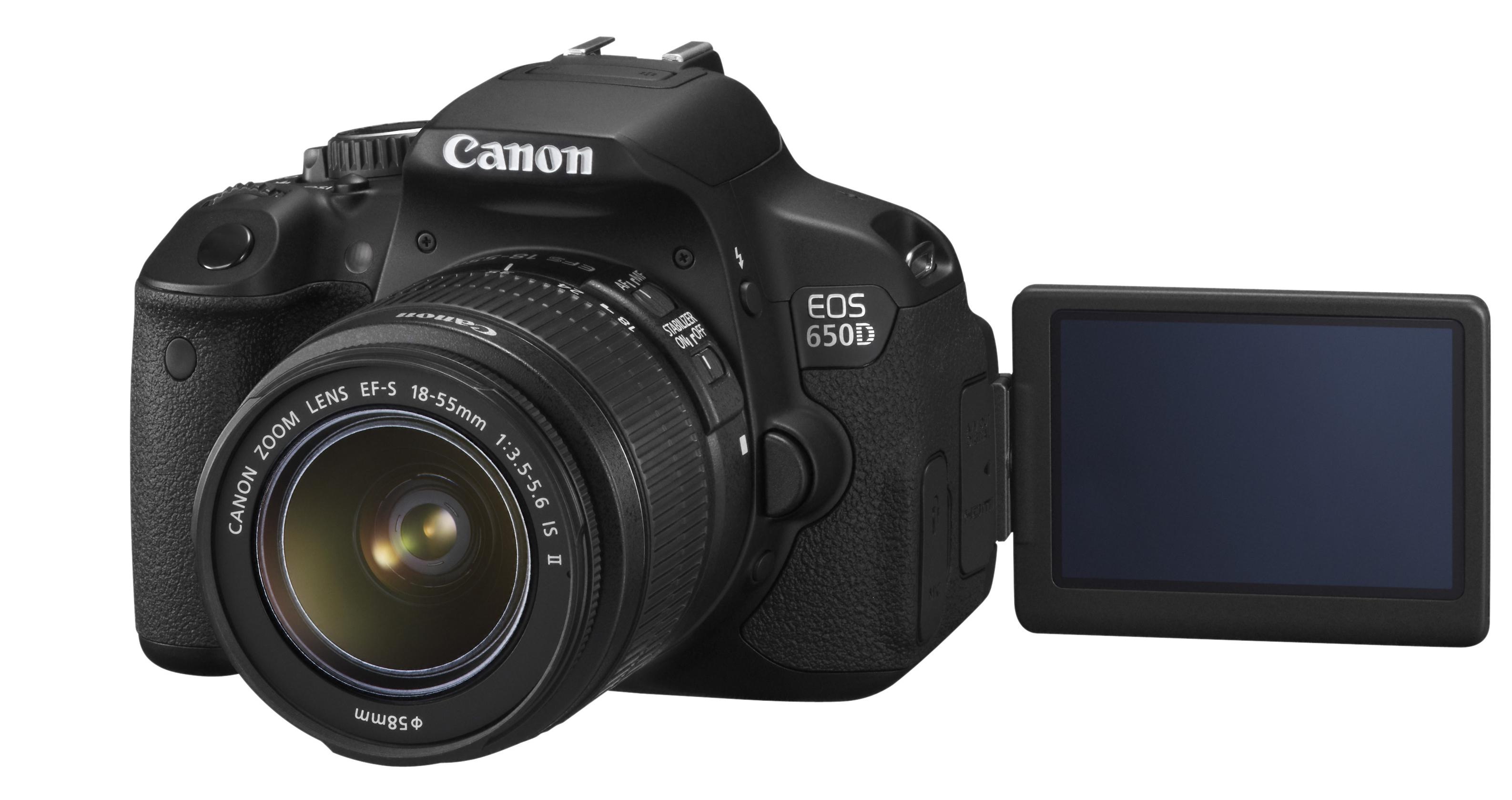 Canon: EOS 650D wchodzi na rynek