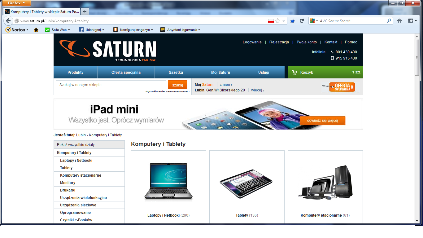 Media Saturn otworzył sklep internetowy