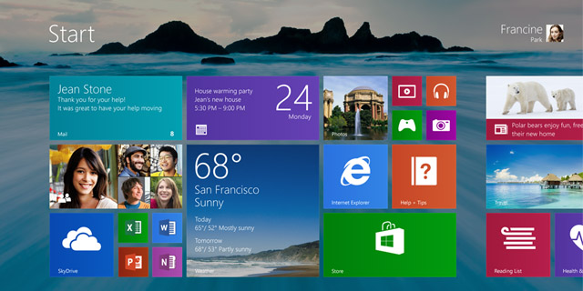 WPC 2013: Windows 8.1 dostępny w sierpniu
