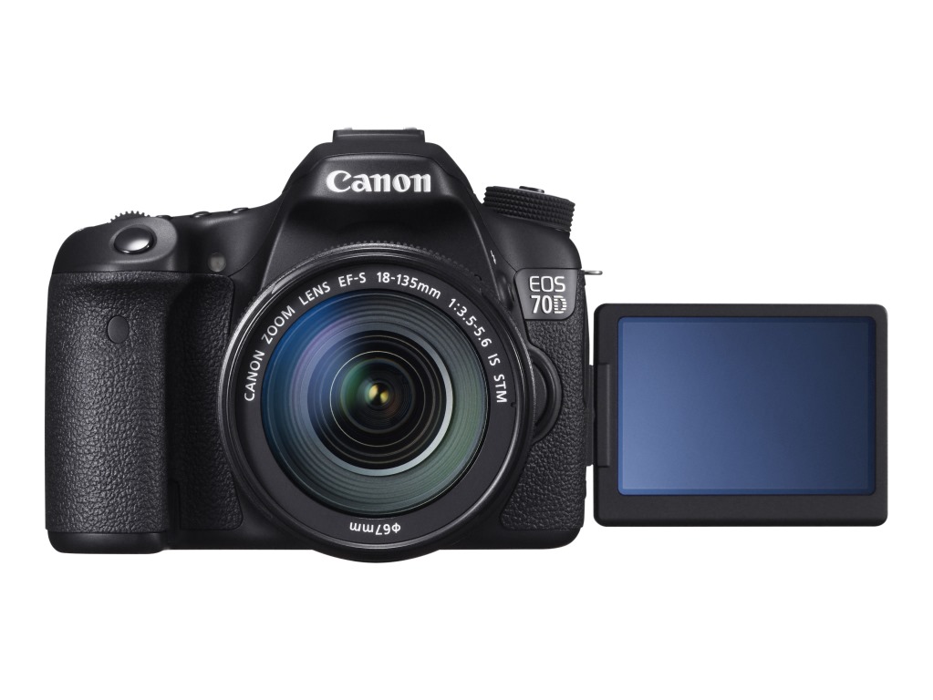 Canon: 20-megapikselowy EOS 70D