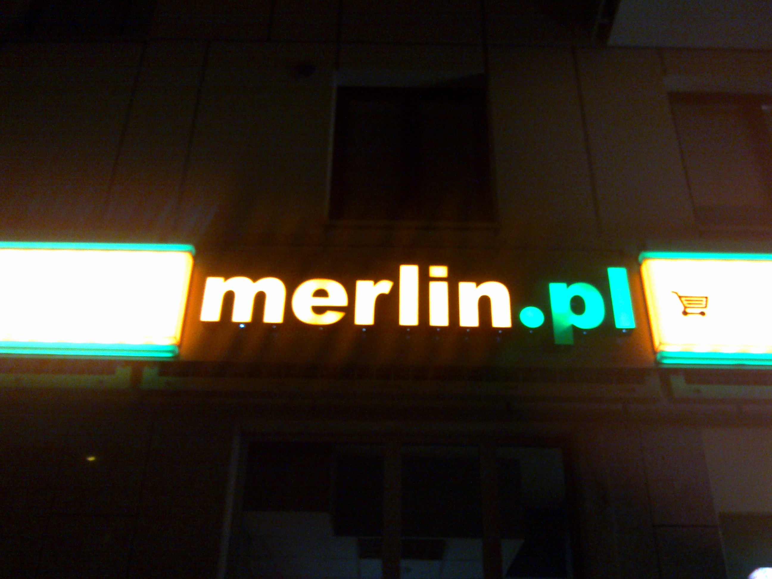 Problemy właściciela Merlina