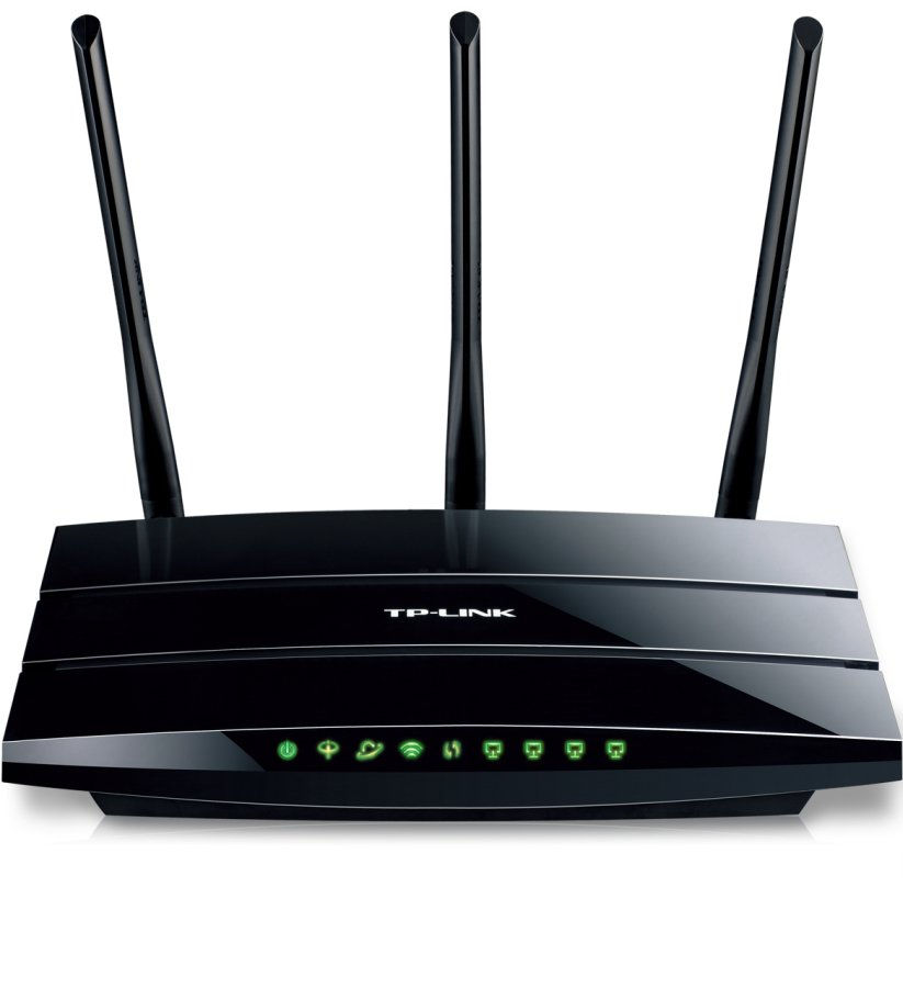 TP-Link: router all-in-one