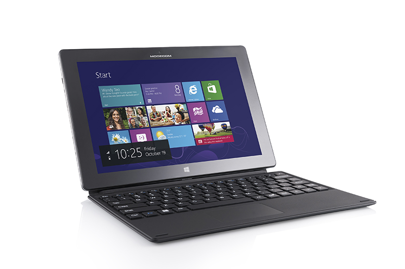 Modecom: tablet jak laptop