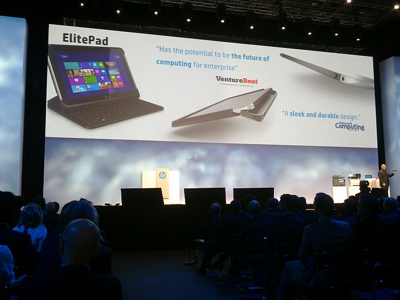 HP Discover 2012: nowe urządzenia z Windows 8