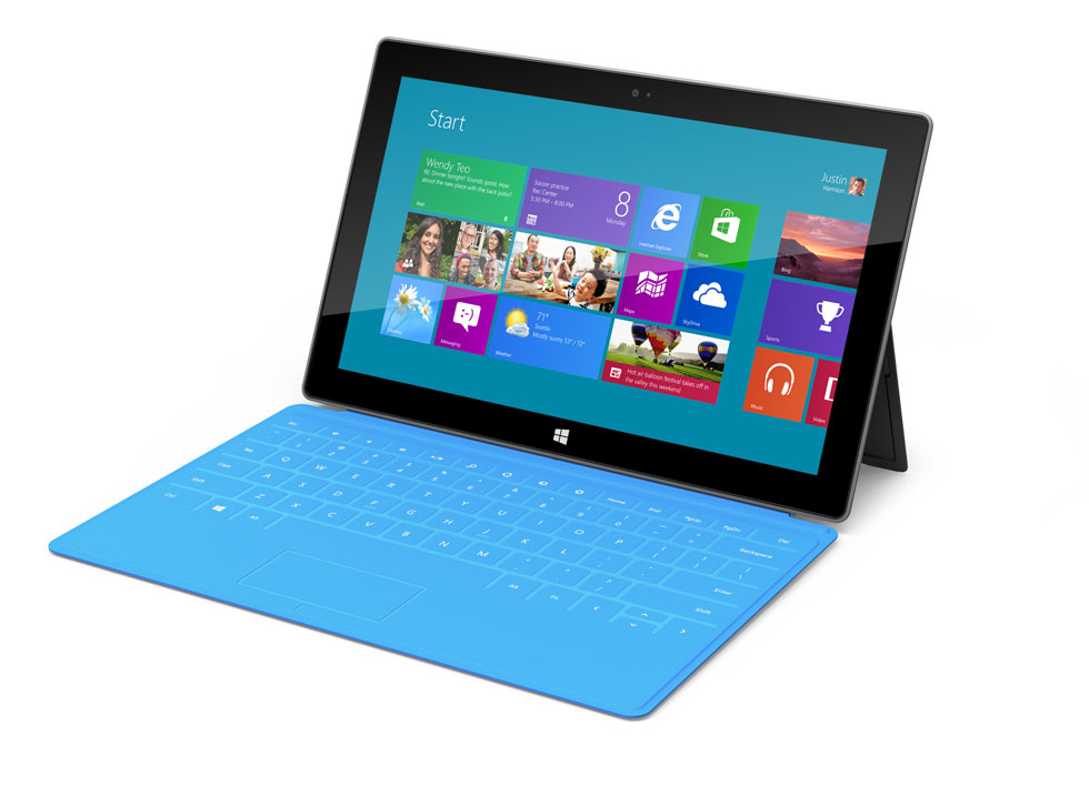Microsoft ma własny tablet