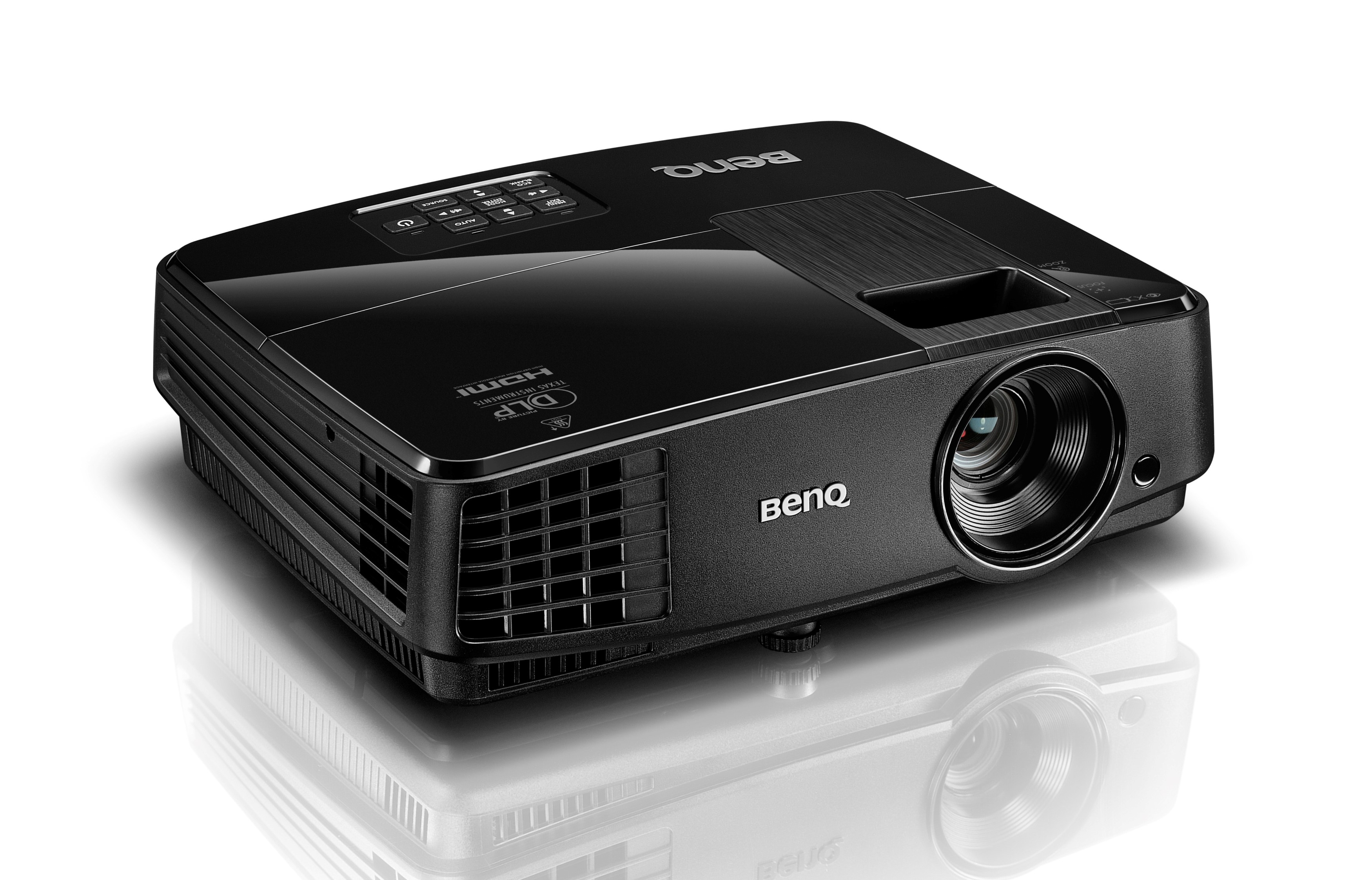 BenQ: projektor z 3D HDMI
