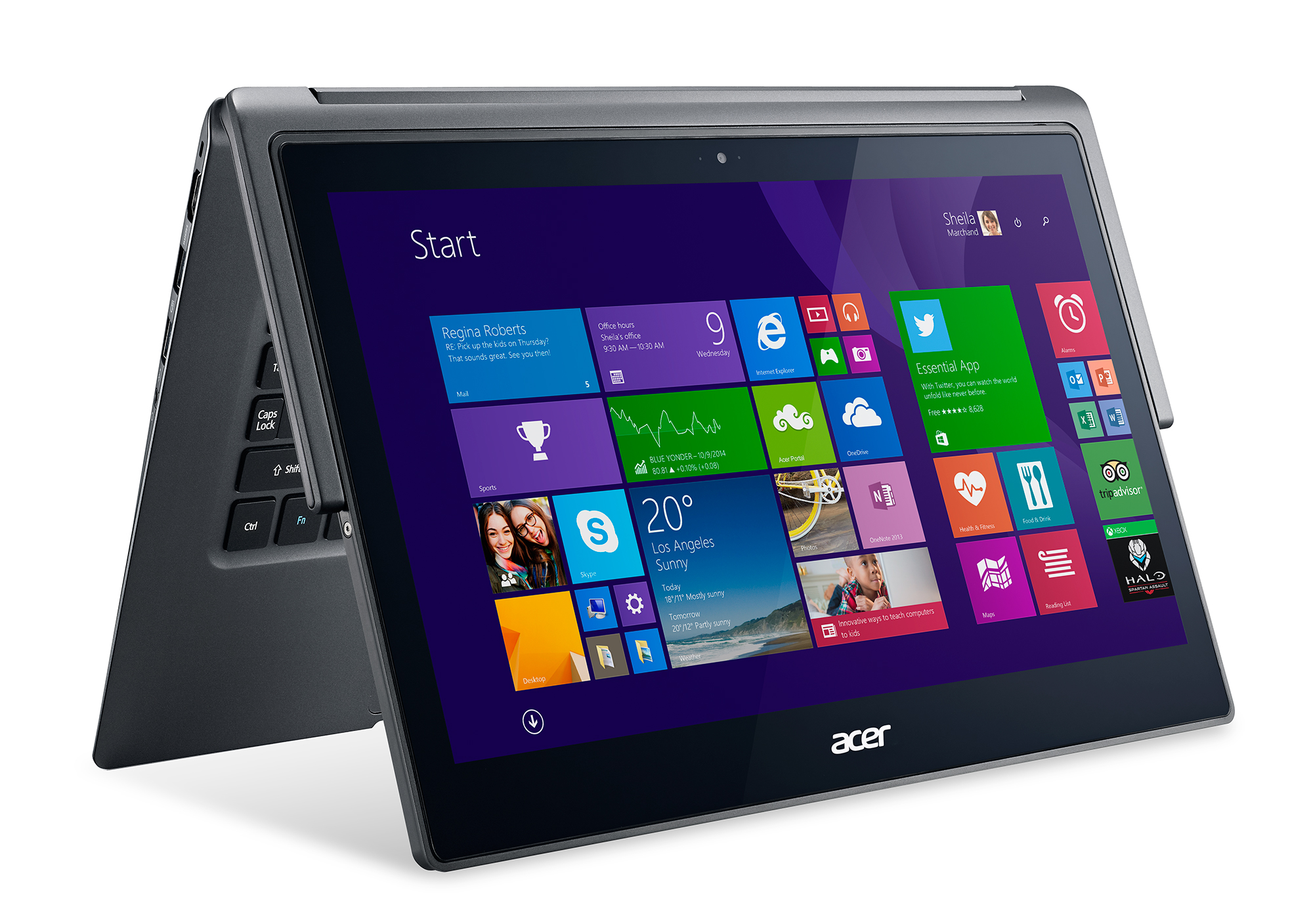 Acer na CES: laptopy z Core piątej generacji