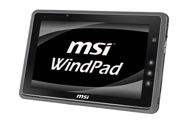 MSI: tablet z Windows 7