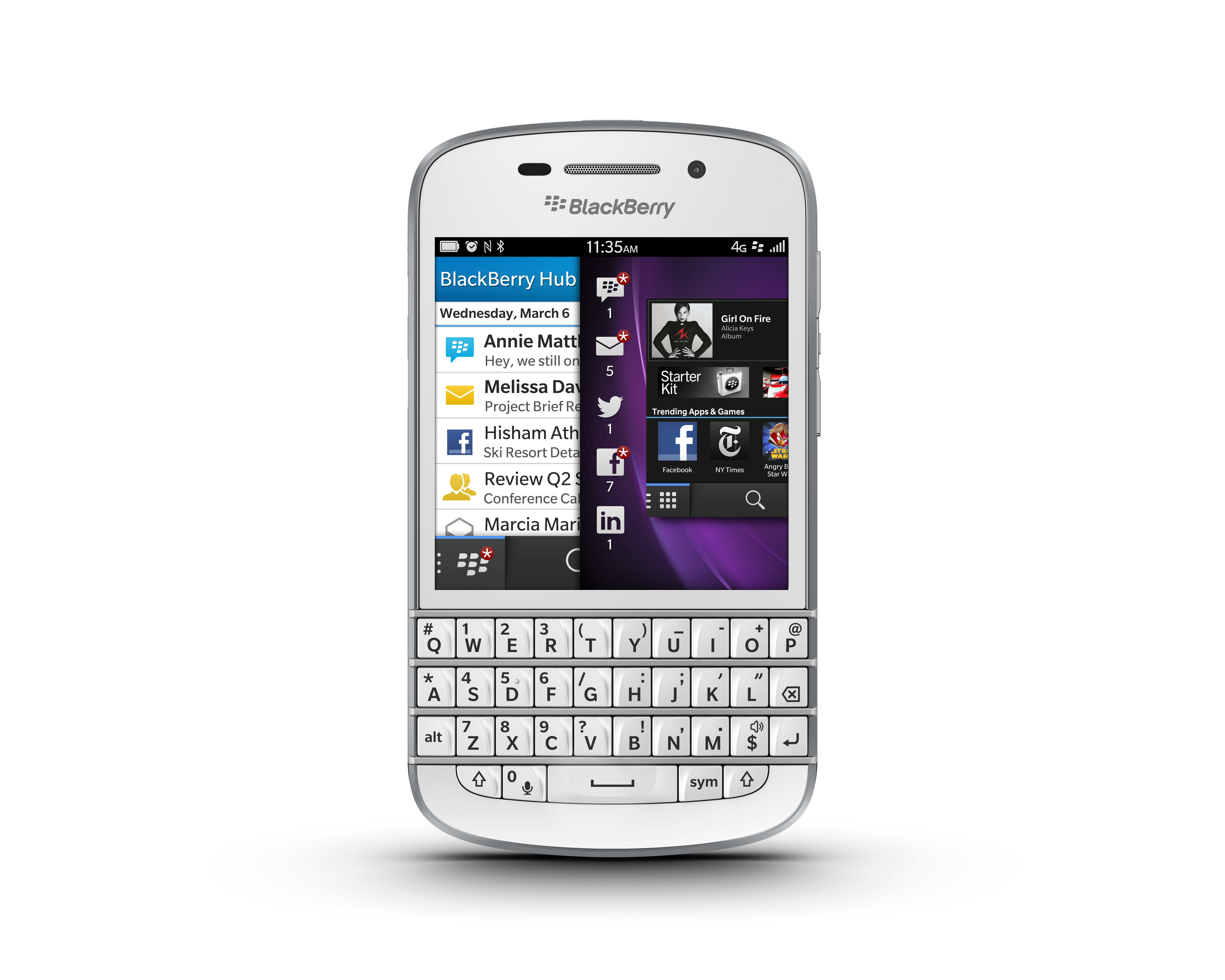 Samsung może przejąć BlackBerry