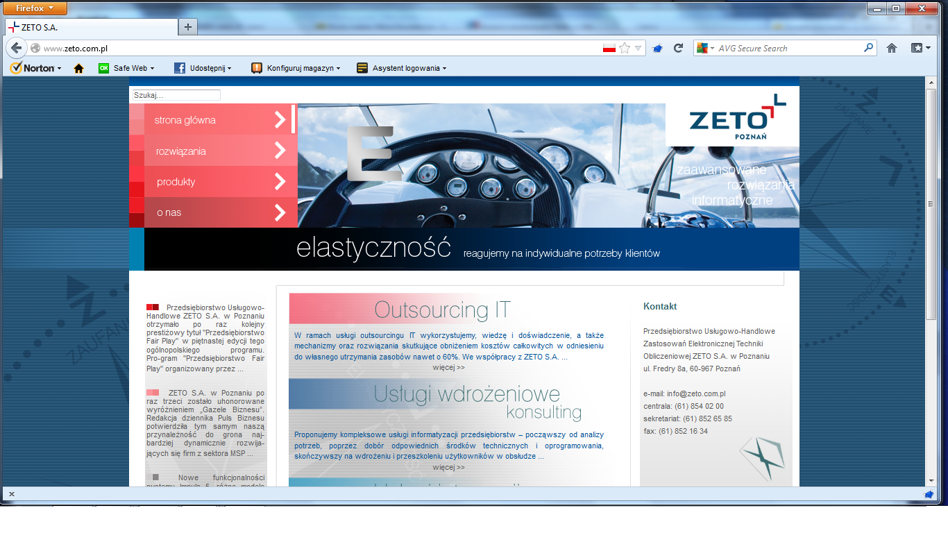 Asseco chce kupić Zeto Poznań