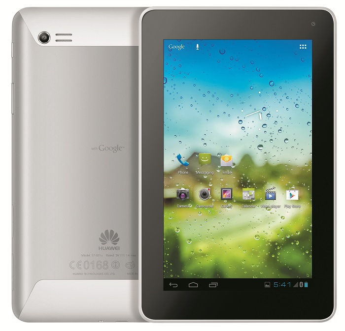 Huawei: mały tablet z ekranem WSVGA
