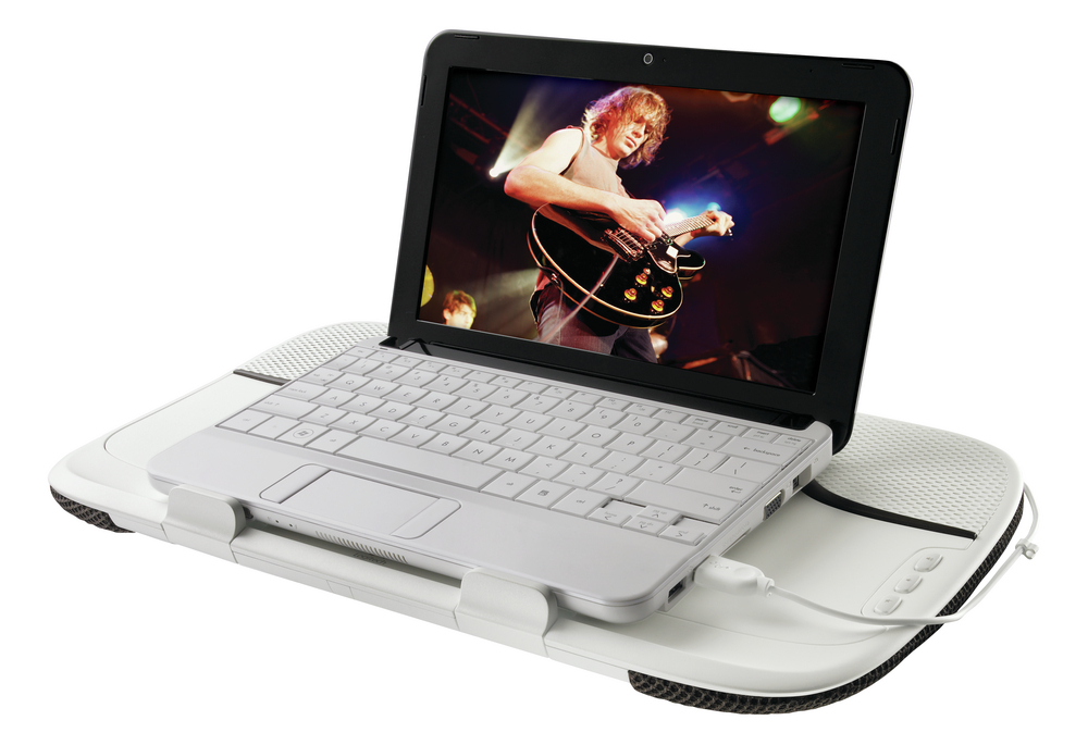Logitech: muzyczna podkładka do laptopów i netbooków