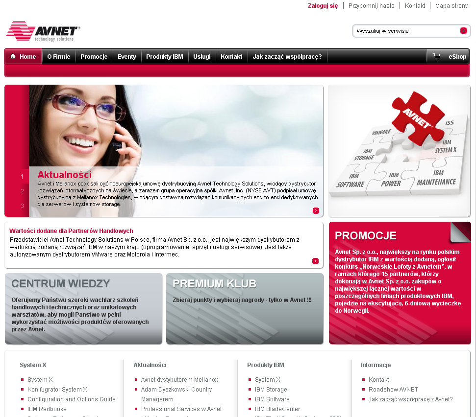 Avnet ma nowy program dla partnerów