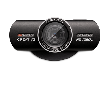 Creative: nowa seria kamer internetowych HD