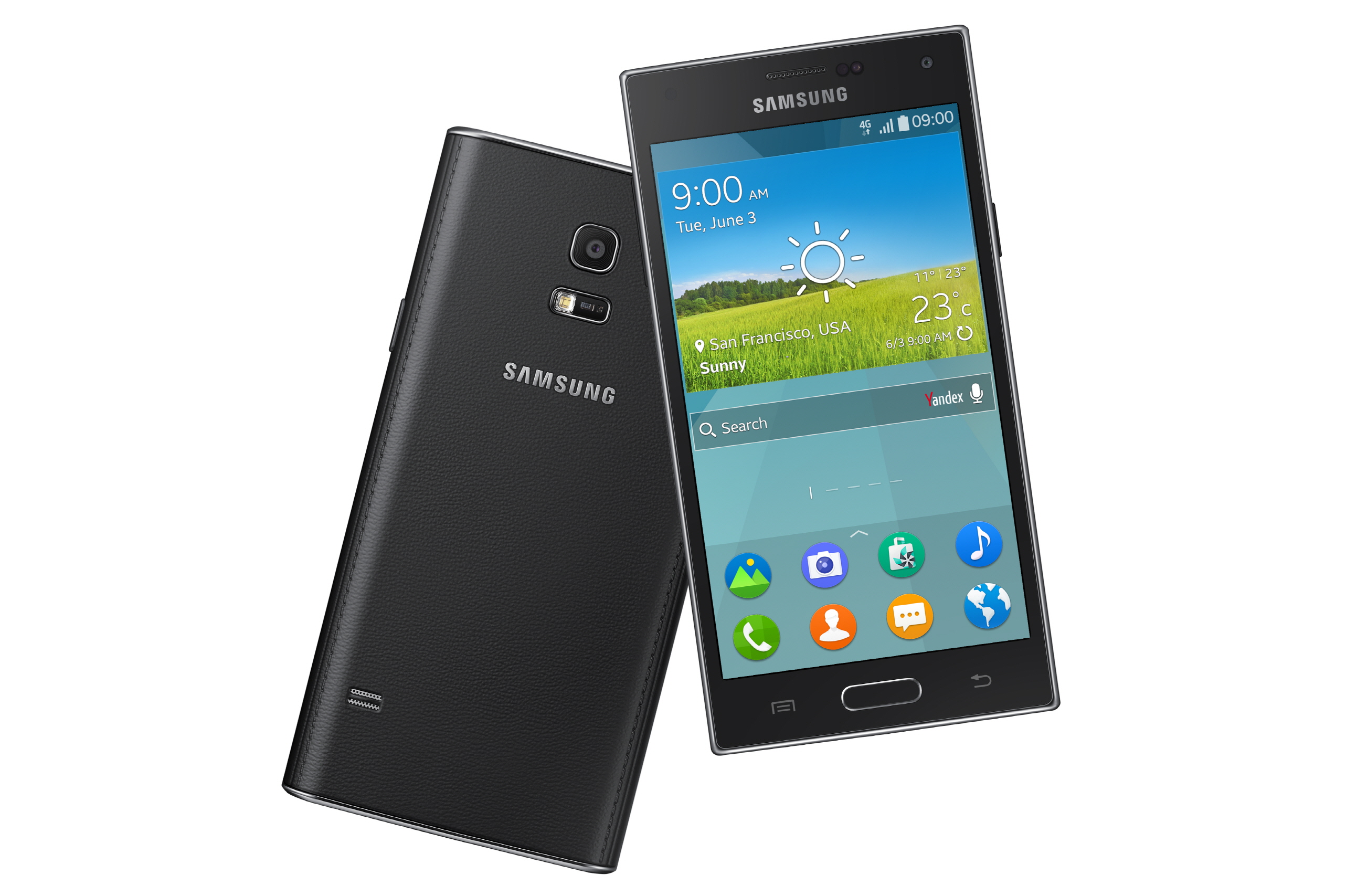 Samsung: pierwszy smartfon z Tizenem