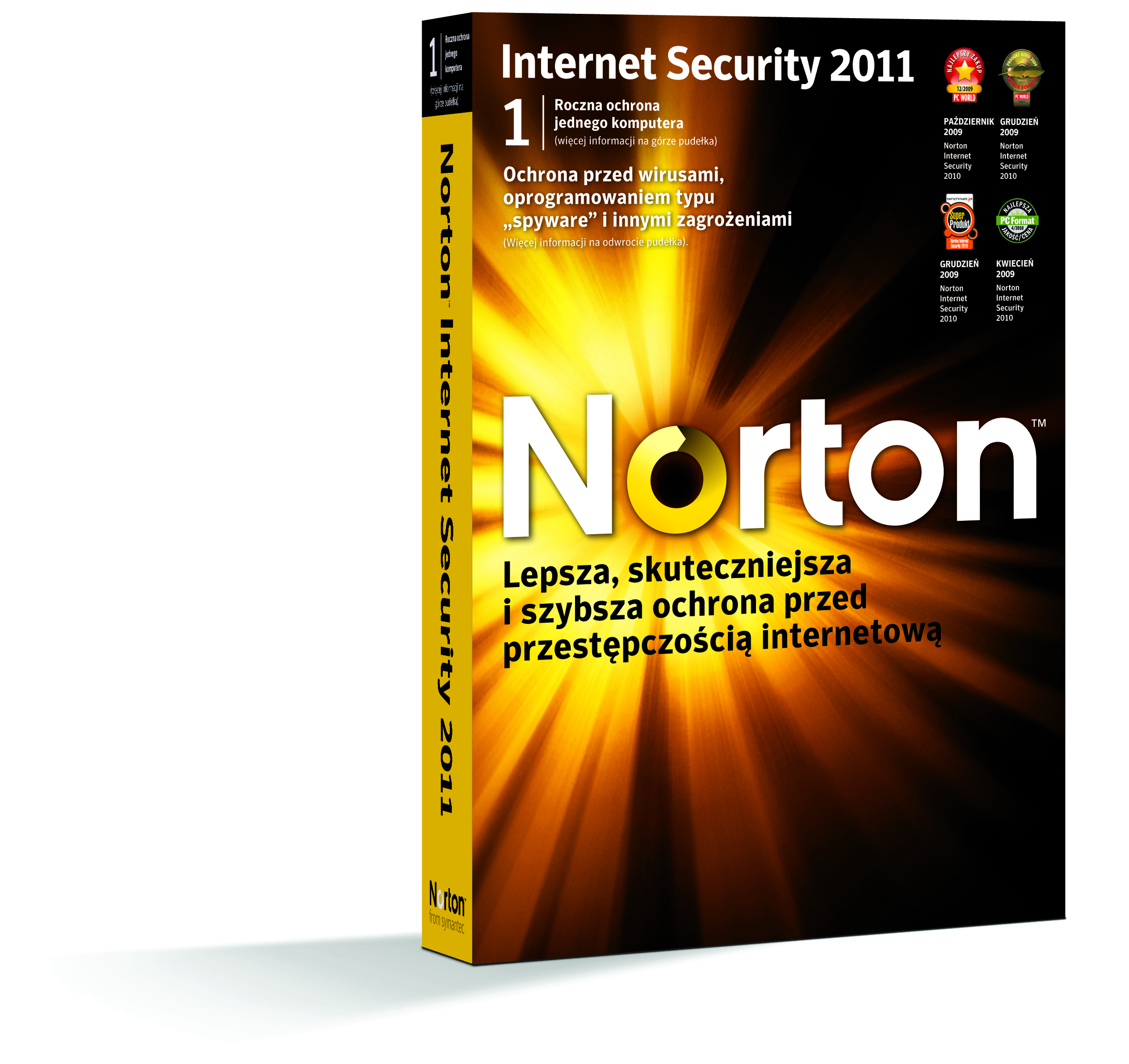 Norton Internet Security i Norton Antivirus 2011 po polsku