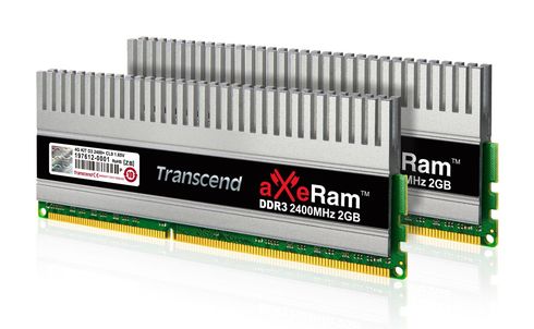 Transcend: pamięci DDR3