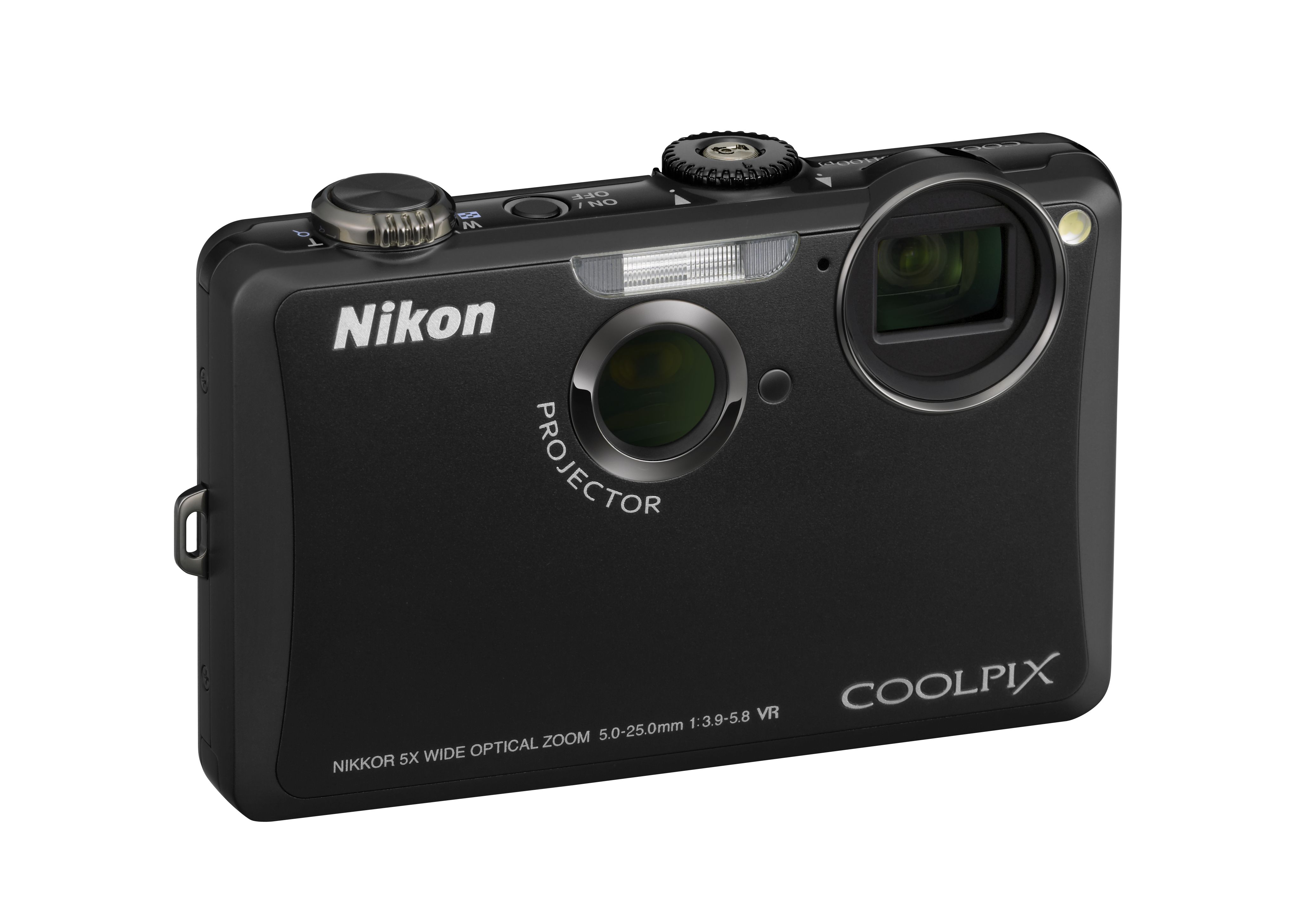 Nikon: cyfrówka z projektorem