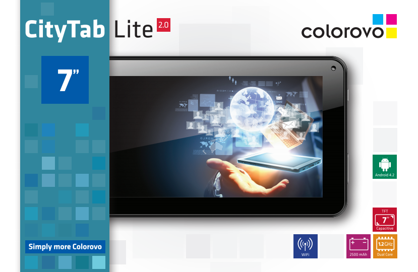 Colorovo: druga generacja 7-calowego tabletu